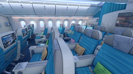 Air Tahiti Nui is certified as a 3-Star Airline | Skytrax
